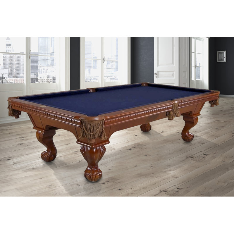 Beringer King 8' Slate Pool Table Wayfair